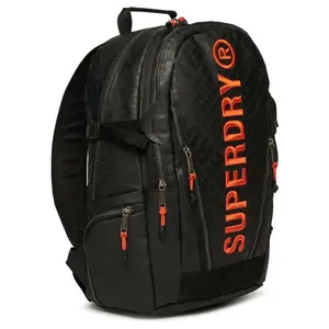 Рюкзак Superdry Tarp Aop, черный