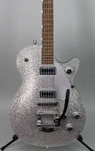 Gretsch G5230T Electromatic Sparkle Jet FT Серебристый блеск