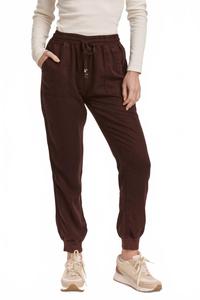 Брюки Jacey Ground Coffee Jogger в коричневом цвете DEAR JOHN DENIM