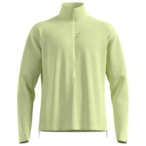 Средний слой - флисовая куртка с застежкой-молнией 1/2 дюйма Odlo, Shadow Lime Melange
