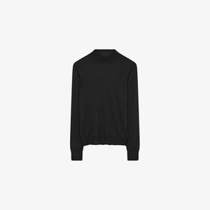 Джемпер кашемировый Joseph Cashair с высоким воротником, черный