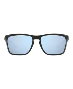 Синие прямоугольные солнцезащитные очки с линзами Prizm Oakley, синий