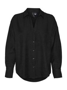 VERO MODA Блузка 'MELANEY' в черном цвете