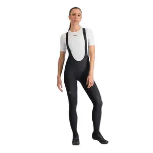 Тайтсы с нагрудником Sportful Pulse, черный