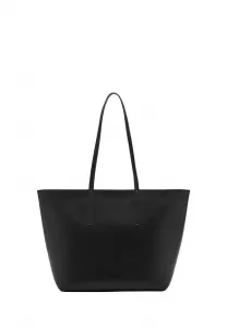 Сумка-Шоппер с двумя ручками Mango, Black