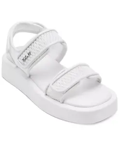 Женские сандалии Owyn на массивной платформе DKNY, белый