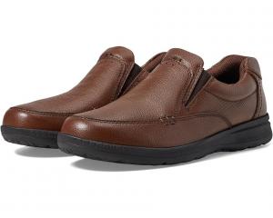 Лоферы Nunn Bush Cam Moc Toe Slip-On, цвет Cognac Tumbled Leather