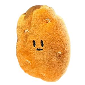 Игрушка милый южный картошка креативный овощной кукла брелок очаровательный плюшевый кулон высота 9,5 см AIQINGCAOZHILIAN(WANJU)