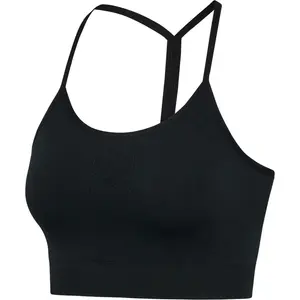 Спортивный топ Hummel HIIT Seamless, черный