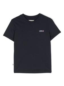 Autry футболка с логотипом, синий