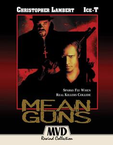 Диск Blu-ray Mean Guns [1997]