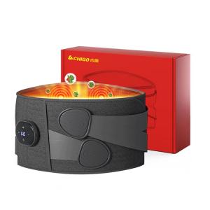 Пояс для массажа и прогревания поясницы, для травм поясницы, термальный AM32 GL CHIGO