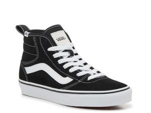 Кроссовки Vans Ashwood High-Top Sneaker - Women's, черный/белый