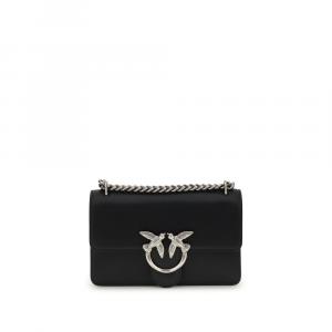 Мини-сумка через плечо Love One Pinko, черный