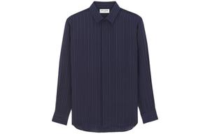 Рубашка мужская Ocean Blue Saint Laurent, синий