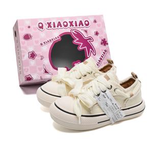 Износостойкие легкие низкие кроссовки для скейтбординга Coverage для женщин Circle small, Beige