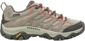 Женские треккинговые ботинки Merrell Moab 3 с мембраной GORE-TEX, бежево-зеленый