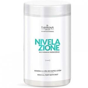 Nivelazione Минеральная ванночка для ног 1,5 кг, Farmona