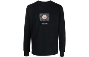 Футболка Travis Scott CACT.US CORP x Nike U NRG BH L/S (размеры для Азии), черная, Черный