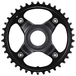 Звездочка Shimano Steps E8000/E8050 Boost 104 BCD, черный