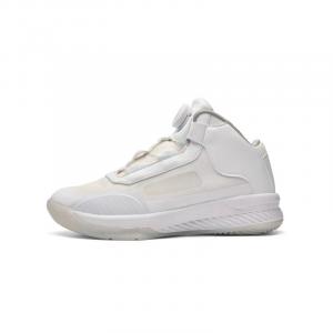 IVERSON Дышащие влагоотводящие поддерживающие низкие детские баскетбольные кроссовки white silver kids