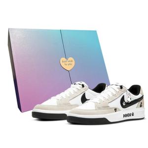 Кроссовки Nike SB Adversary Skateboarding Shoes Unisex Low-top Grey/white, серый