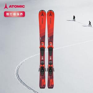 Atomic Двойные лыжи Winter REDSTER Series, детские лыжи, детская лыжная доска, REDSTER J2 100-1 110 см