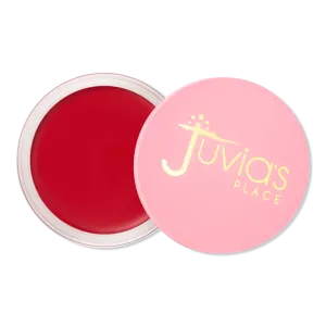 Румяна кремового оттенка Juvia's Place, Cheeky Cherry (cherry red)