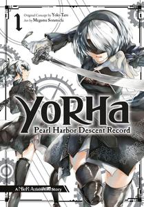 Манга YoRHa: Pearl Harbor Descent Record - A NieR Automata Story Manga Volume 1