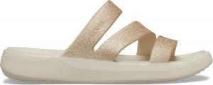 Женские сандалии Crocs Getaway с ремешками, 11 Stucco Glitter
