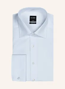 Рубашка современного кроя luxor с откидными манжетами Olymp, белый