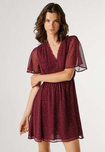 Платье Pepe Jeans MARIUS, Lotus Red/Bordeaux