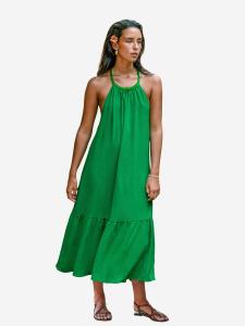 Пляжное платье Cupshe, зеленый