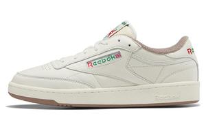 Кроссовки Club C 85 Vintage 'Chalk Taupe' Reebok, Ecru