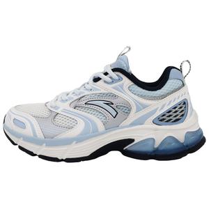 CHAOJIANTA Дышащие низкие массивные кроссовки для увеличения роста, женские, белые, серебристо-синие