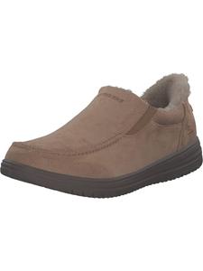 Тапочки и домашняя обувь коричневого цвета Scofield Skechers
