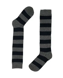 Женские носки длинные Rugby35L NAIVE, темно-синий