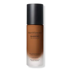 Основа BAREPRO 24HR Wear Skin-Perfecting Matte Liquid Foundation Mineral SPF 20 bareMinerals, Deep 55 Warm (for very deep warm skin with a golden hue)