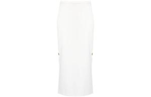 PINKO Повседневная длинная юбка женская белая