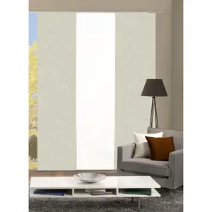 ИДЕИ ДЛЯ ДОМАШНЕЙ ЖИЗНИ Раздвижные шторы «PIVE SET OF 3», (3 шт.), раздвижные шторы с цифровой печатью, набор из 3 шт. PIVE Home Wohnideen, серо-коричневый