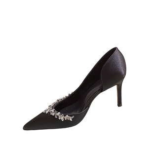 Boldi Kuki Женские туфли на высоком каблуке, цвет: черный/абрикосовый/темно-красновато-фиолетовый