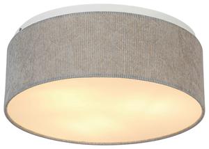 Novel Потолочный светильник, цоколь E27, светло-серый, степень защиты IP20