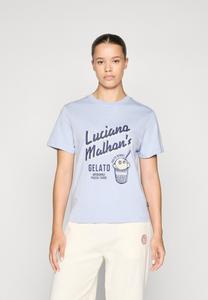Футболка Malbon GELATO TEE, Blue
