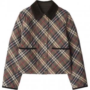 Куртка-стежка Burberry, charcoal серый