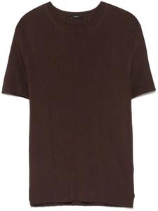 JOSEPH футболка в рубчик, коричневый