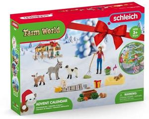Schleich, Адвент-календарь Farm World