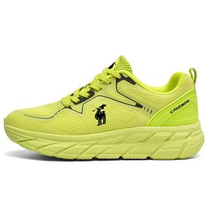 Кроссовки Casual Running Balance устойчивые к истиранию легкие дышащие нескользящие PROTECTCAMEL, neon зеленый
