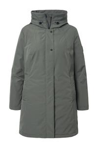 Плащ Ulla Popken, дымчато-серый