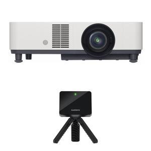 Проектор Sony VPL-PHZ61 6400-Lumen WUXGA Laser Projector & Garmin