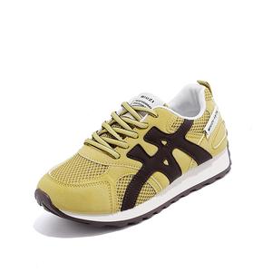 Нескользящие, износостойкие, дышащие низкие повседневные туфли для женщин Lin's Travels, Yellow